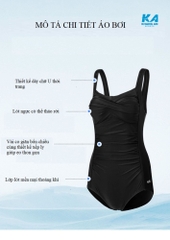 Áo bơi thời trang Yingfa Y2305 (Có đệm ngực)