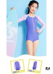 Đồ bơi liền bé gái 20-45kg Yingfa Y0585