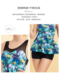 Áo bơi Thời trang Yingfa Y2102 (Có đệm  ngực)