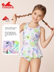 Bộ bơi trẻ em bé gái Yingfa 25U230