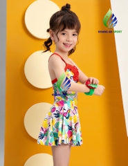 Váy bơi liền bé gái 20-40kg Yingfa Y0527