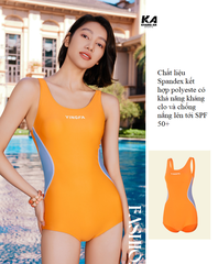 ĐỒ BƠI MỘT MẢNH THỜI TRANG NỮ YINGFA-24B935 (SẴN ĐỆM NGỰC)