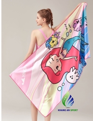 Khăn choàng tắm khăn bơi lông cừu Yingfa-Disney D29808