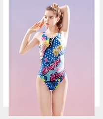 Áo bơi chuyên nghiệp Yingfa  715(Không đệm ngực)