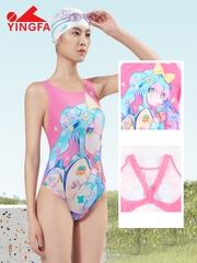 Đồ bơi chuyên nghiệp nữ Yingfa 8061(Không đệm ngực)