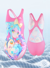 Đồ bơi chuyên nghiệp nữ Yingfa 8061(Không đệm ngực)