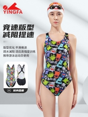 Áo bơi chuyên nghiệp nữ Yingfa 8068 (Không đệm ngực)