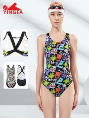 Áo bơi chuyên nghiệp nữ Yingfa 8068 (Không đệm ngực)