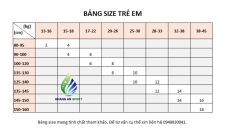 Váy bơi tay dài cho bé gái 20-45kg Yingfa Y0535