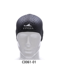 Mũ bơi cao su hạt mưa form rộng Yingfa C0061 dùng cho người lớn