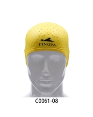 Mũ bơi cao su hạt mưa form rộng Yingfa C0061 dùng cho người lớn