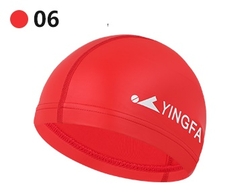 Mũ bơi vải Pu Yingfa C0077 dùng cho người lớn và trẻ em