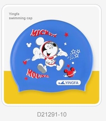 Mũ bơi cao cấp Yingfa- Disney D21291 Freesize dùng được cho trẻ em và người lớn