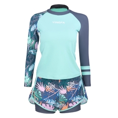 Bộ đồ bơi rời thời trang nữ Yingfa  Y2323 (Có đệm ngực)