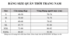 Quần bơi nam thời trang Yingfa Y3937