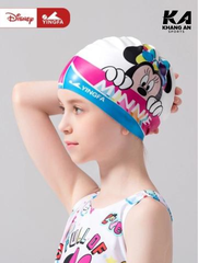 Mũ bơi cao cấp cao su Yingfa Disney D21270 cho người lớn và trẻ em