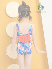 Áo bơi bé gái 20-40kg Yingfa Y0393