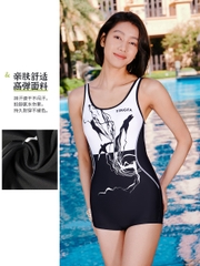 BỘ ĐỒ BƠI LIỀN DÁNG ĐÙI YINGFA-24B933