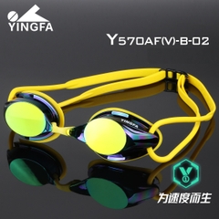 Kính bơi tráng gương Yingfa Y570AFV-B chống sương mù, chống tia UV