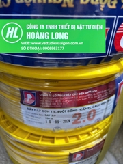 Dây điện Daphaco 2.0 đơn cáp cv 7 sợi (100m)