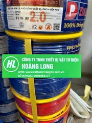 Dây điện Daphaco 2.0 đơn cáp cv 7 sợi (100m)