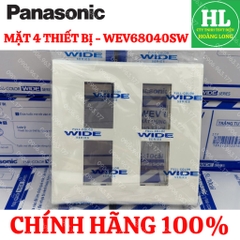 Panasonic dòng WIDE  CÔNG TẮC, Ổ CẮM , MẶT 1, 2, 3, 4, 6 THIẾT BỊ CHÍNH HÃNG