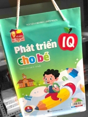 Tủ sách bút chì - Luyện viết và làm quen toán học (8 cuốn)