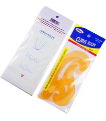 Thước kẻ parabol QL-02 (2 cây)