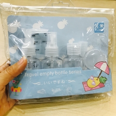 Bộ bình xịt nhiều món