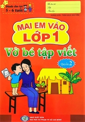 Vở Bé Tập Viết - Quyển 2