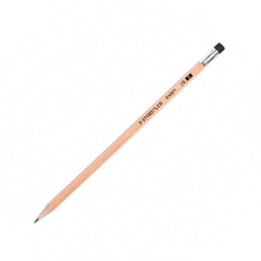 Bút chì mộc không sơn tẩy đen 2B Staedtler 13240NC12
