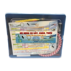 Bộ cắt, khâu, thêu nhỏ dành cho học sinh lớp 4, lớp 5