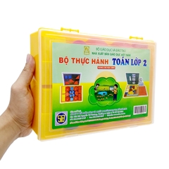Bộ Thực Hành Toán Lớp 2 - Mới