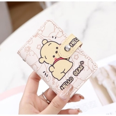 Bóp Ví nhỏ dạng nút bấm