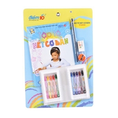 Bộ Tô Nét Cơ Bản Điểm 10 TP Kit04