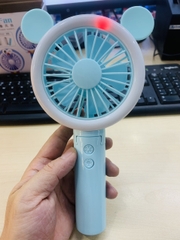 Quạt sạc tai chuột Mickey 1198