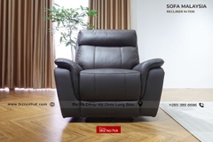 Bộ Sofa thông minh chỉnh điện da thật nhập khẩu Malaysia Recliner M-1108