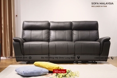 Bộ Sofa thông minh chỉnh điện da thật nhập khẩu Malaysia Recliner M-1108