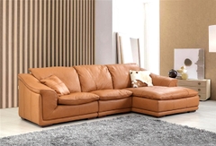 Ghế Sofa thông minh da bò Italia Divano L-475A nhập khẩu dài 2,95m