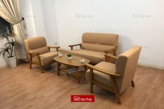 Bộ sofa gỗ xuất khẩu Nhật SFG-101