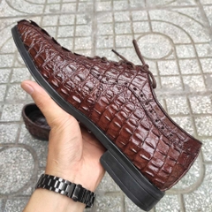 Giày tây Thiết kế phong cách Cao bồi. Gai đuôi cá sấu đẹp chất!