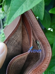 Bóp Da Cá Sấu Dáng Đứng Sang Chảnh VS105ND