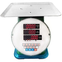 Cân Điện Tử Chống Nước ACS 60kg tính năng tính tiền mặt cân inox 304 Độ chính xác cao Bảo hành 1 năm
