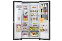 Tủ lạnh LG GR-G257BL Inverter 635 lít Side By Side InstaView
