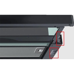 Máy hút mùi âm tủ Bosch DFT63CA61B