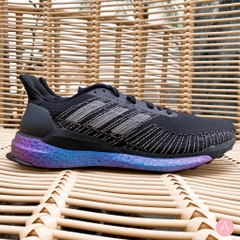 [EG2363] M ADIDAS SOLARBOOST 19 - CORE BLACK/SOLAR RED