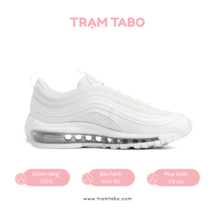 [921522-104] K NIKE AIR MAX 97 WHITE