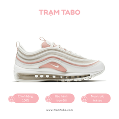 [921733-104] W NIKE AIR MAX 97 SUMMIT WHITE BLEACHED CORAL