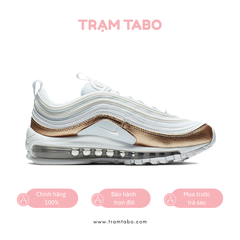 [BV0049-100] K NIKE AIR MAX 97 EP WHITE GOLD SKIN SNAKE