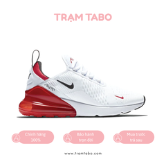 [BV2523-100] M NIKE AIR MAX 270 WHITE RED